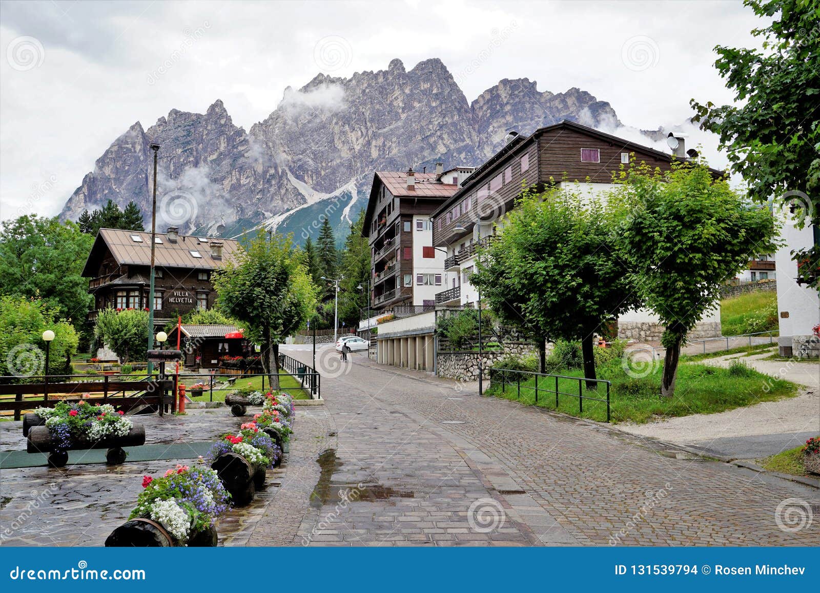 cortina d ampezzo italie