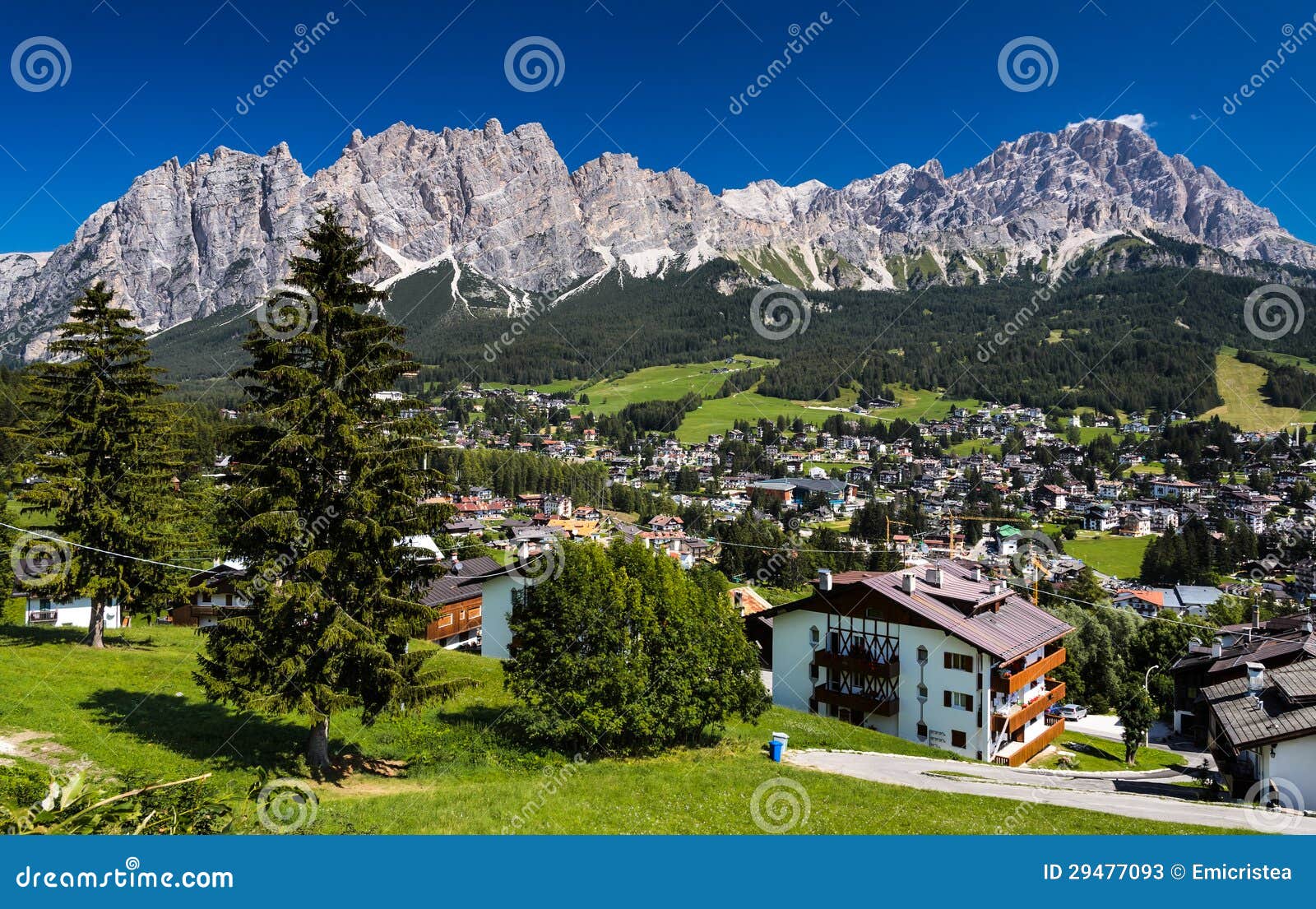 cortina dampezzo, italy