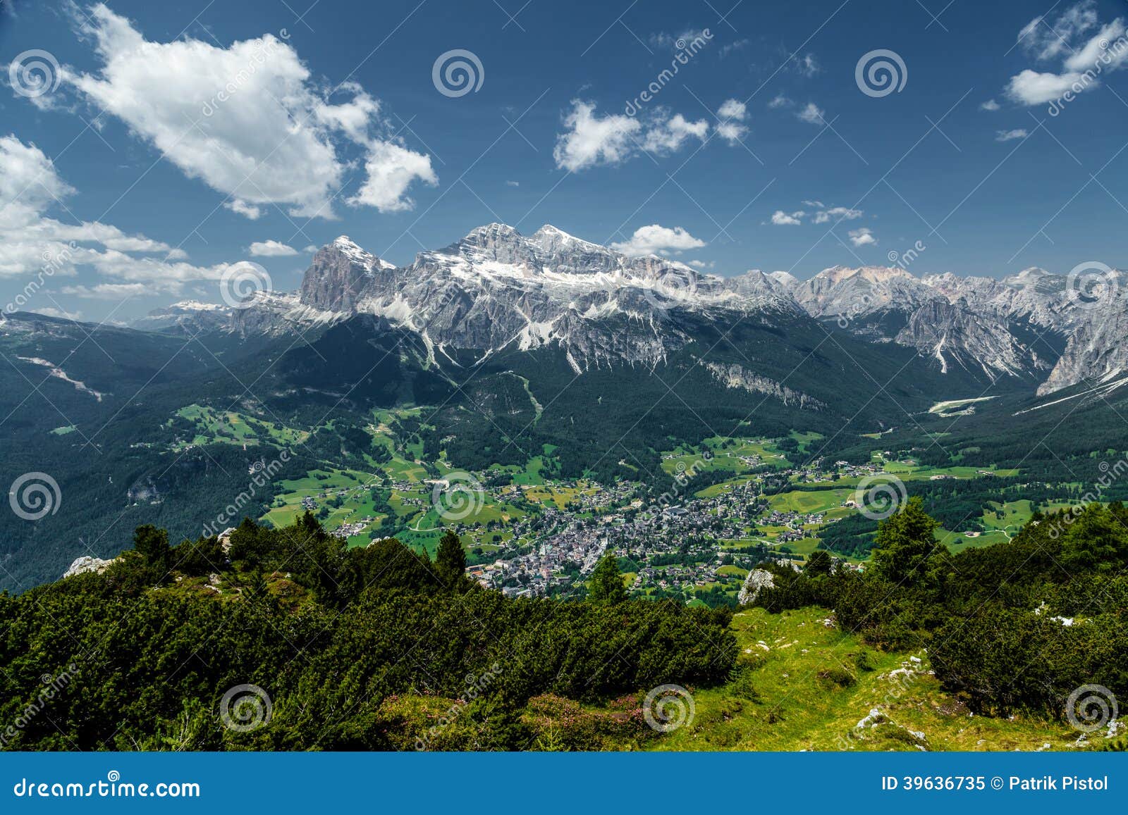 cortina di a'mpezzo and mountains 3