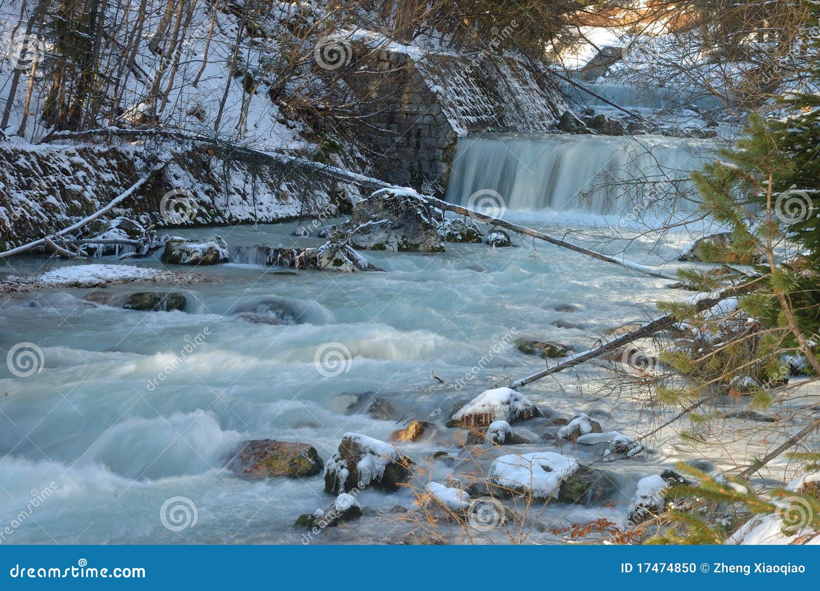 cortina river