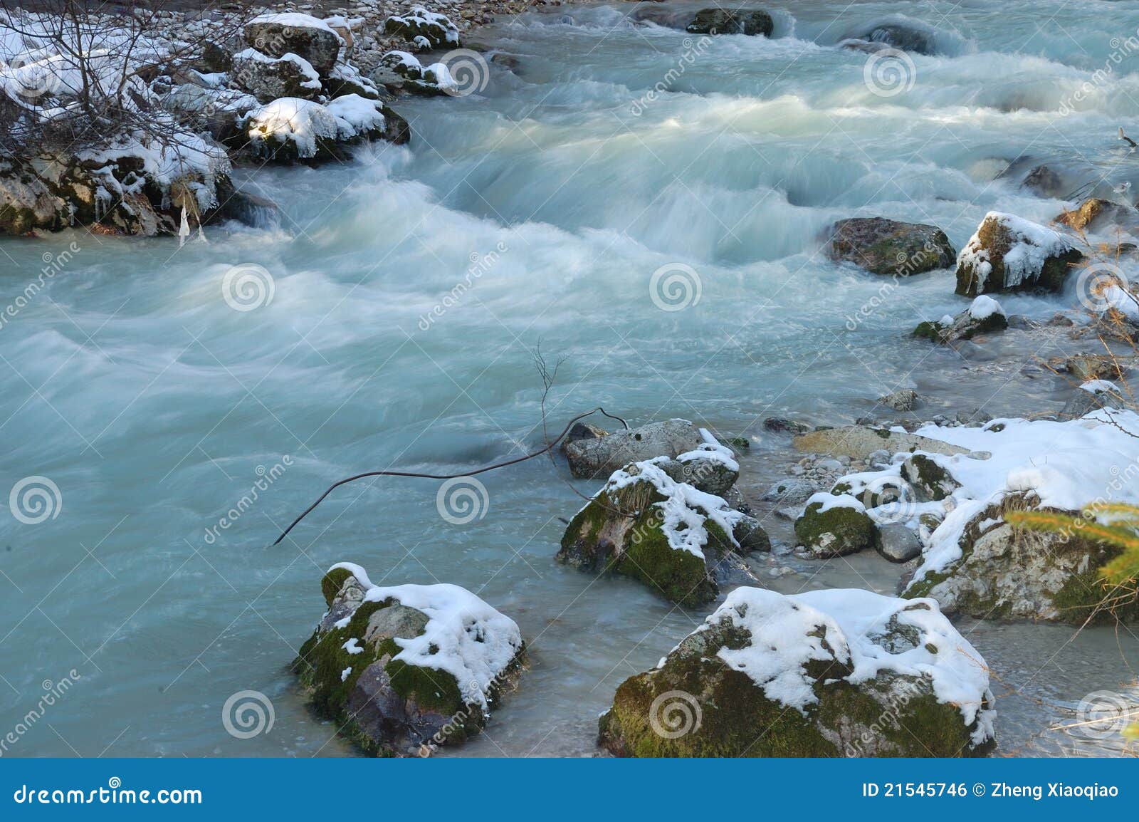 cortina river