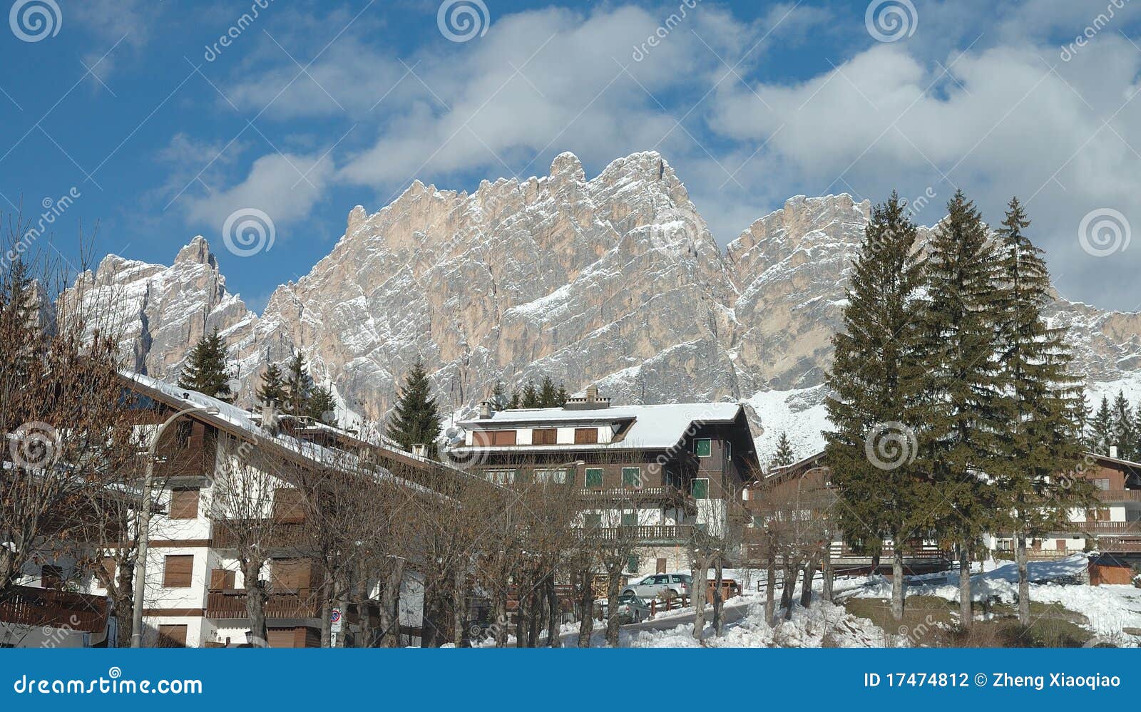 cortina town