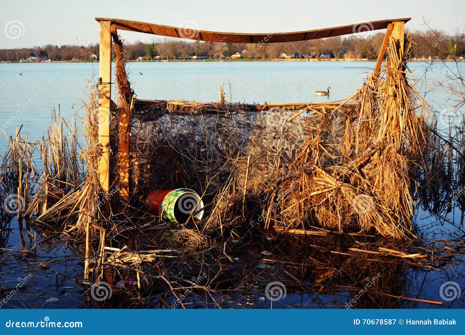 Persianas Caseiras Para Cacar Patos