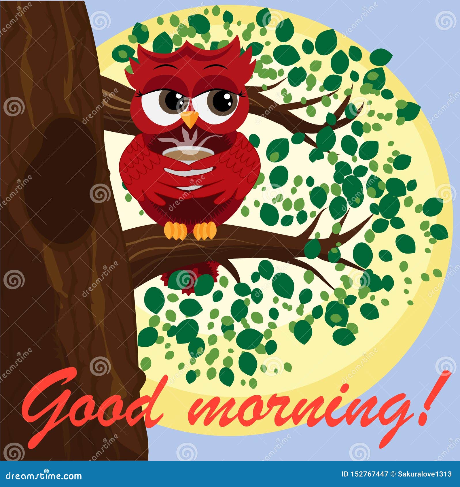 Coruja Vermelha Graciosa Bonita Bonito Em Um Ramo Com Um Copo De Cozinhar O Café, O Chá Ou O Chocolate Ilustração Stock - Ilustração de nave, fofofo: 152767447 Coruja Vermelha Graciosa Bonita Bonito Em Um Ramo Com Um Copo De Cozinhar O Café, O Chá Ou O Chocolate Ilustração Stock - Ilustração de nave, fofofo: 152767447