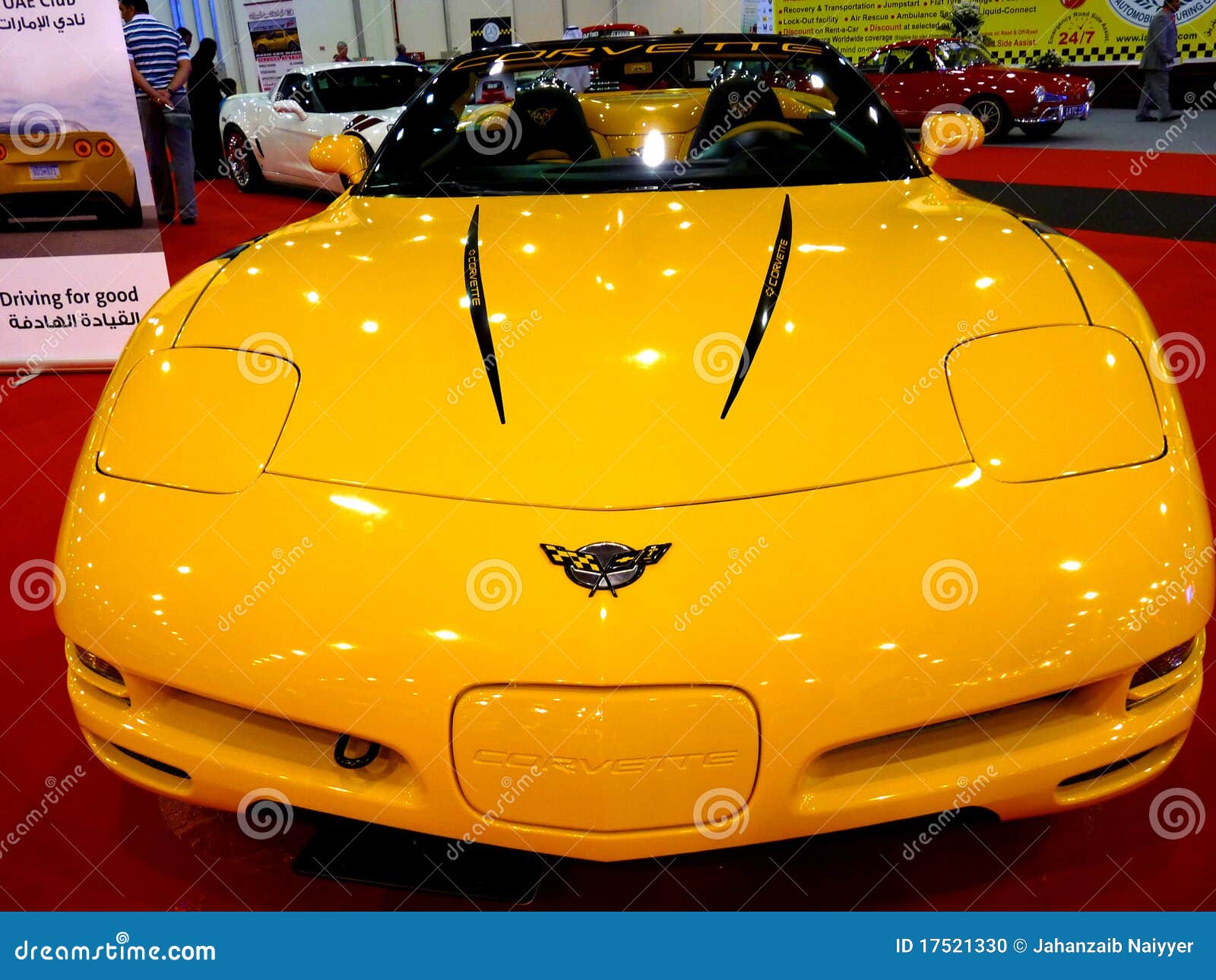 Corvette Sports Car editorial image. Image of motor, auto 17521330