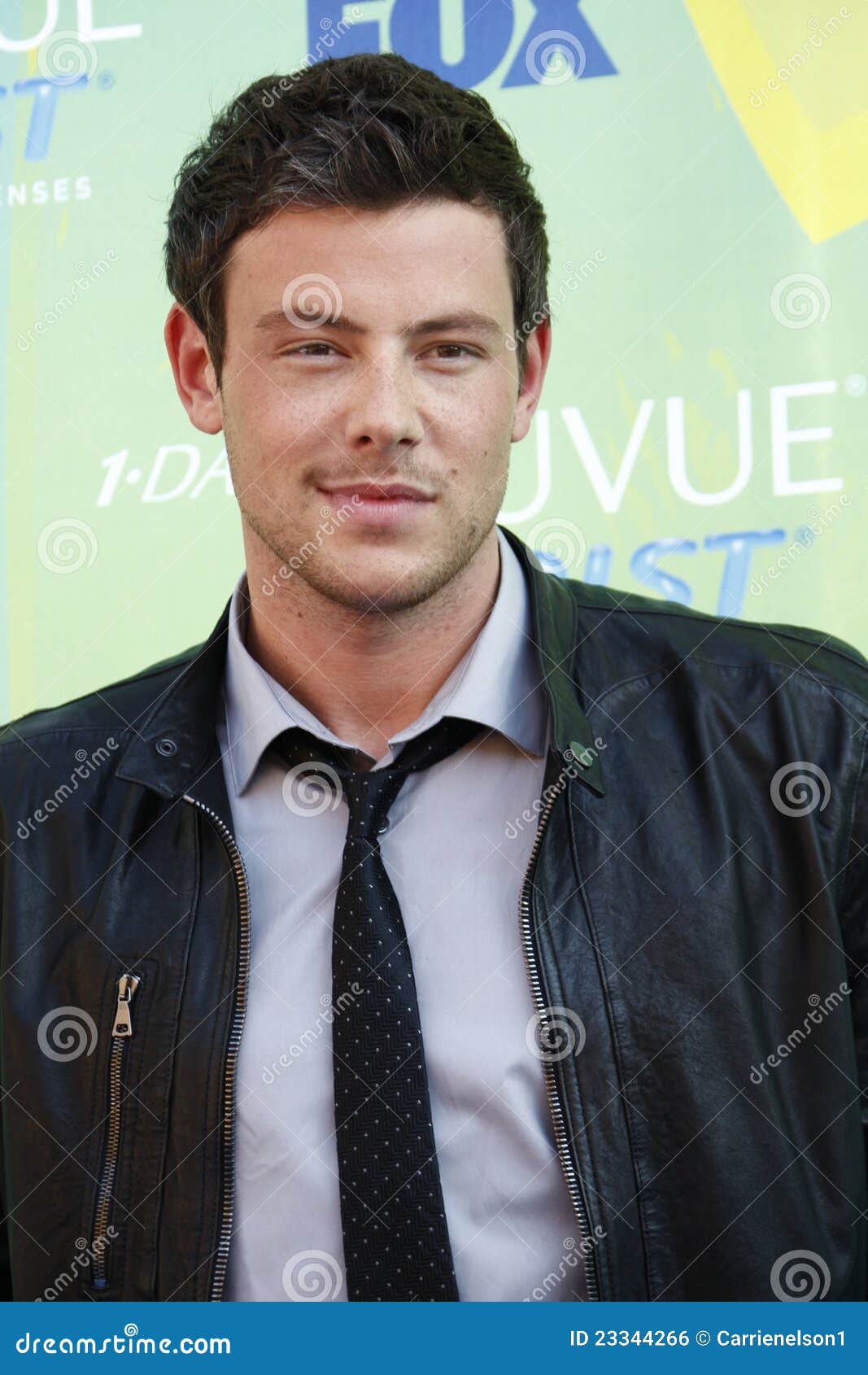 Cory Monteith editorial photo. Image of gibson, angeles - 23344266