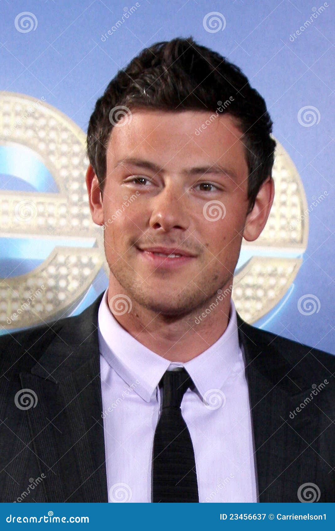 Cory Monteith editorial photography. Image of concert 23456637
