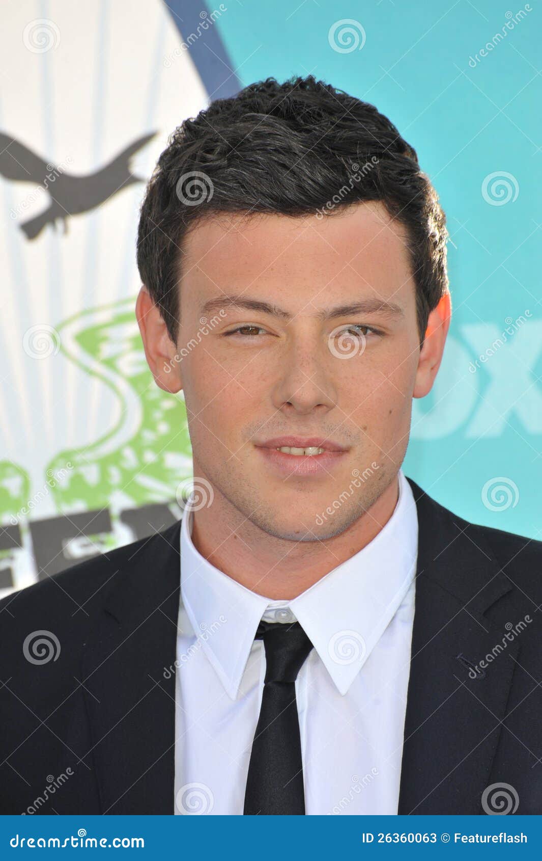 Cory Monteith editorial stock photo. Image of choice 26360063