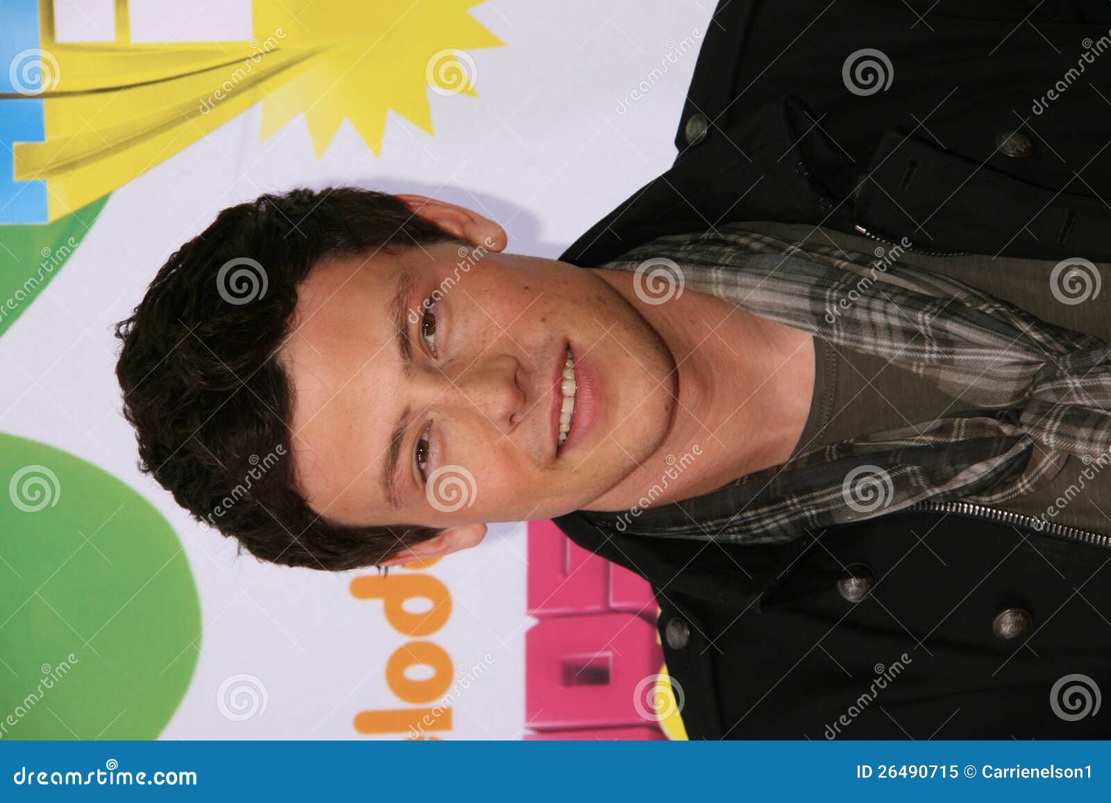 Cory Monteith editorial image. Image of angeles, center 26490715