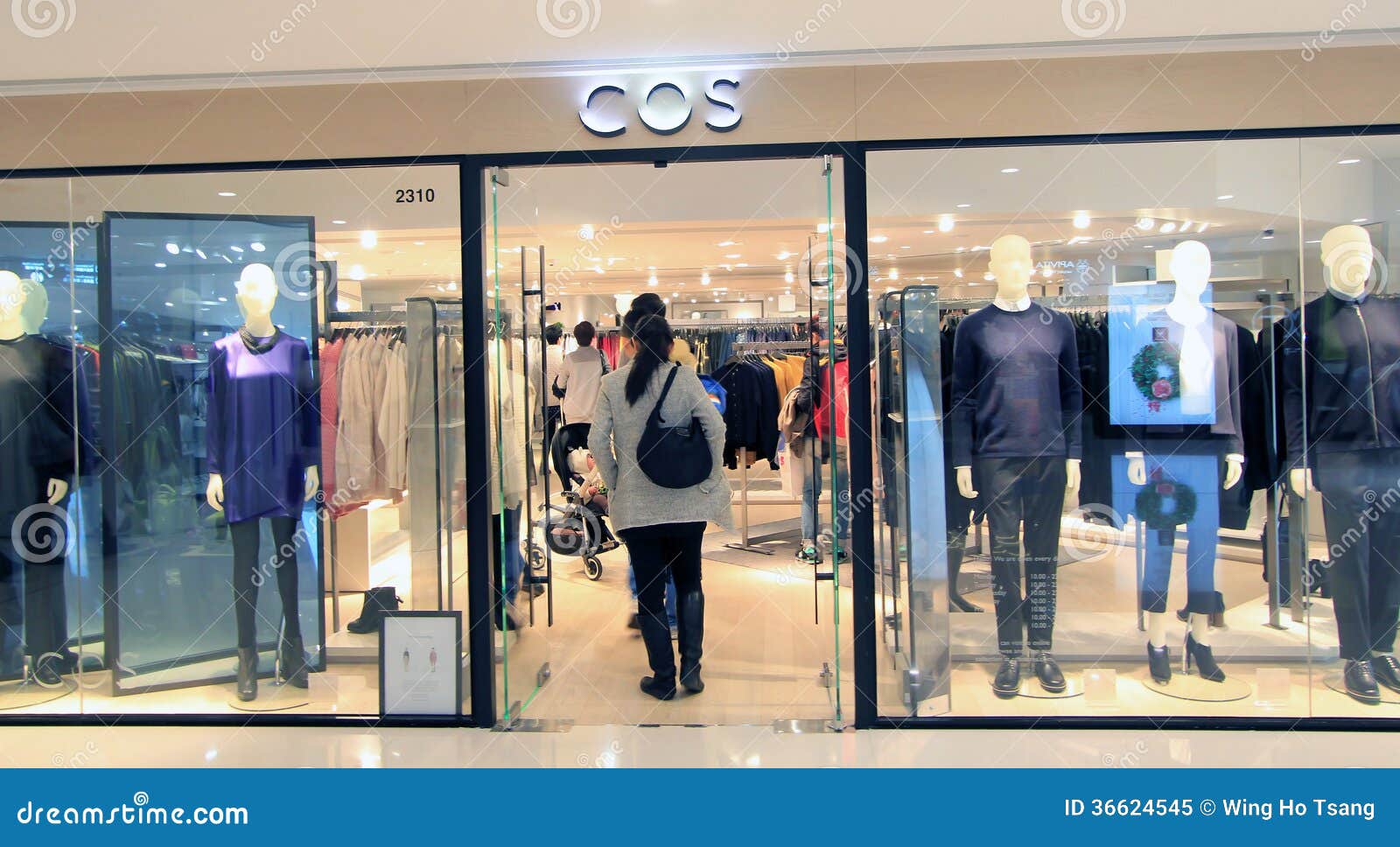 COS shop in Hong Kong editorial image. Image of tsim - 36624545