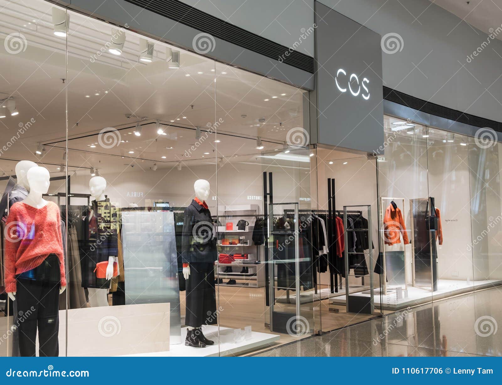A COS Store in Hong Kong. COS Collection of Style is the Upscale Brand ...