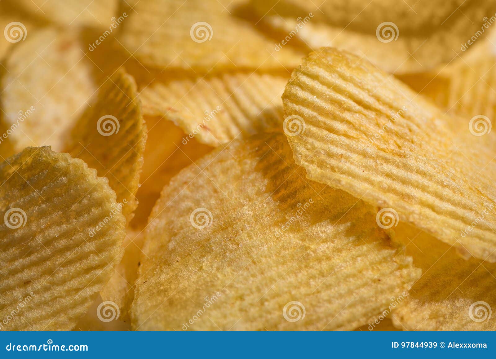 coseup macro crunchy chips background with clearly texture for wallpaper, for cover, for banner