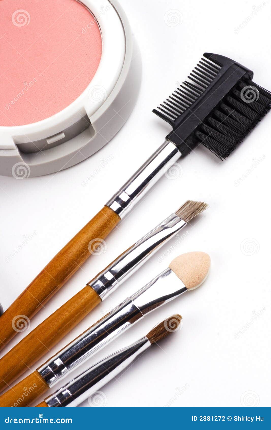 Cosmetic Accessories stock photo. Image of accessory, body 2881272