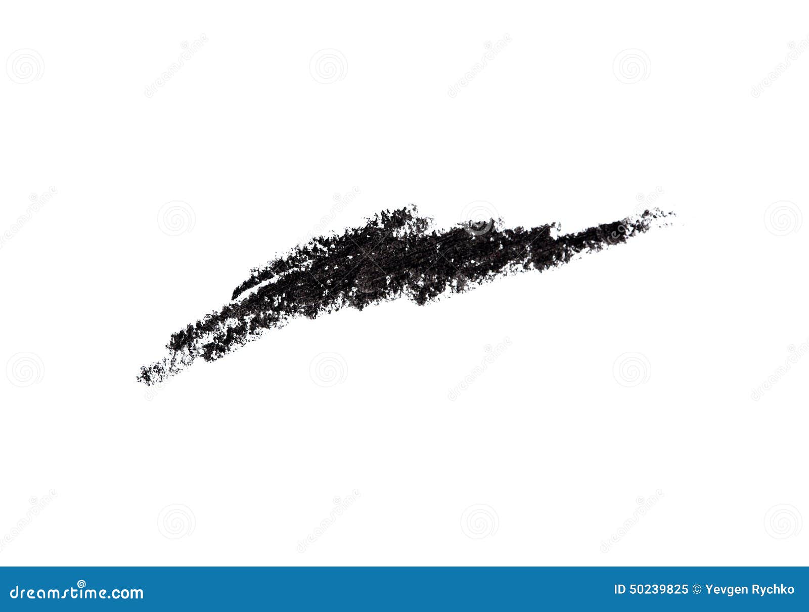 Cosmetic pencil and stroke stock image. Image of stroking - 50239825