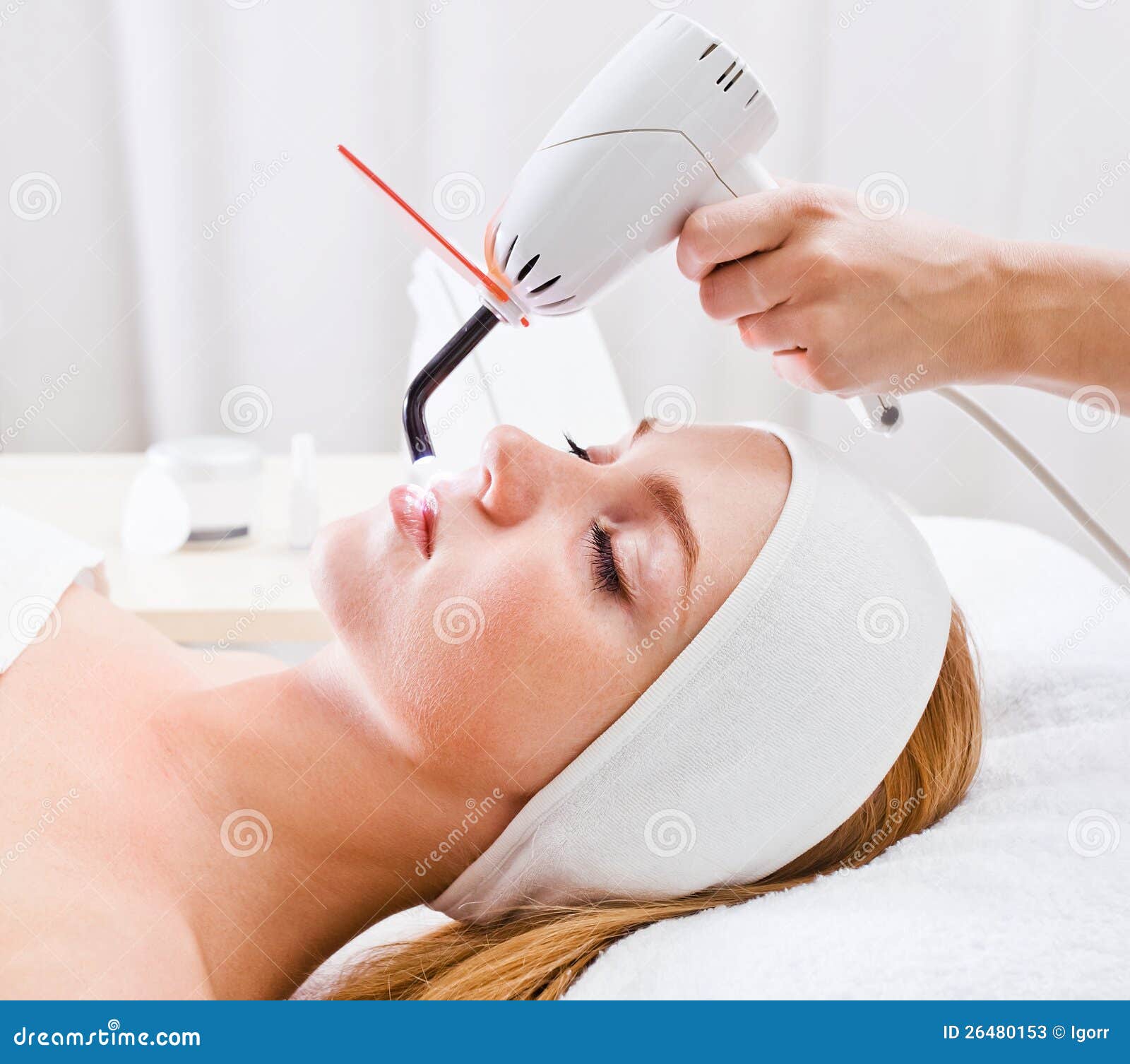 Cosmetic Procedures in Spa Clinic Stock Image Image of healthcare