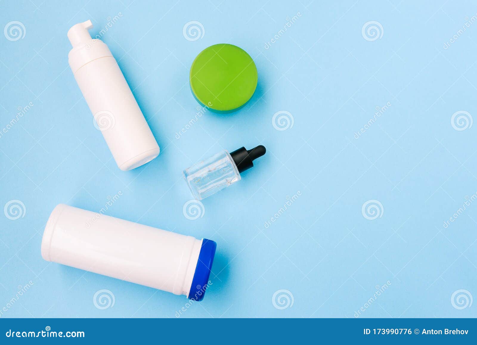 Cosmetic Products on a Blue Background with Copy Space. Bottle for Wet Wipes, Face Cream, Lotion and Nail Polish Remover Stock Photo - Image of face, balm: 173990776 Cosmetic Products on a Blue Background with Copy Space. Bottle for Wet Wipes, Face Cream, Lotion and Nail Polish Remover Stock Photo - Image of face, balm: 173990776