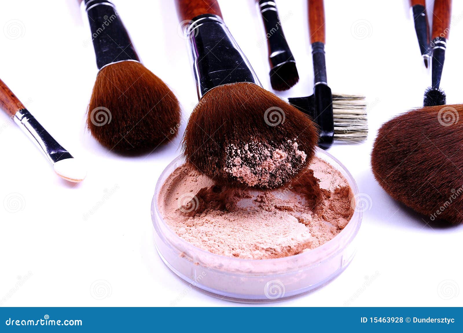 Cosmetic tools stock photo. Image of chemical, paint 15463928