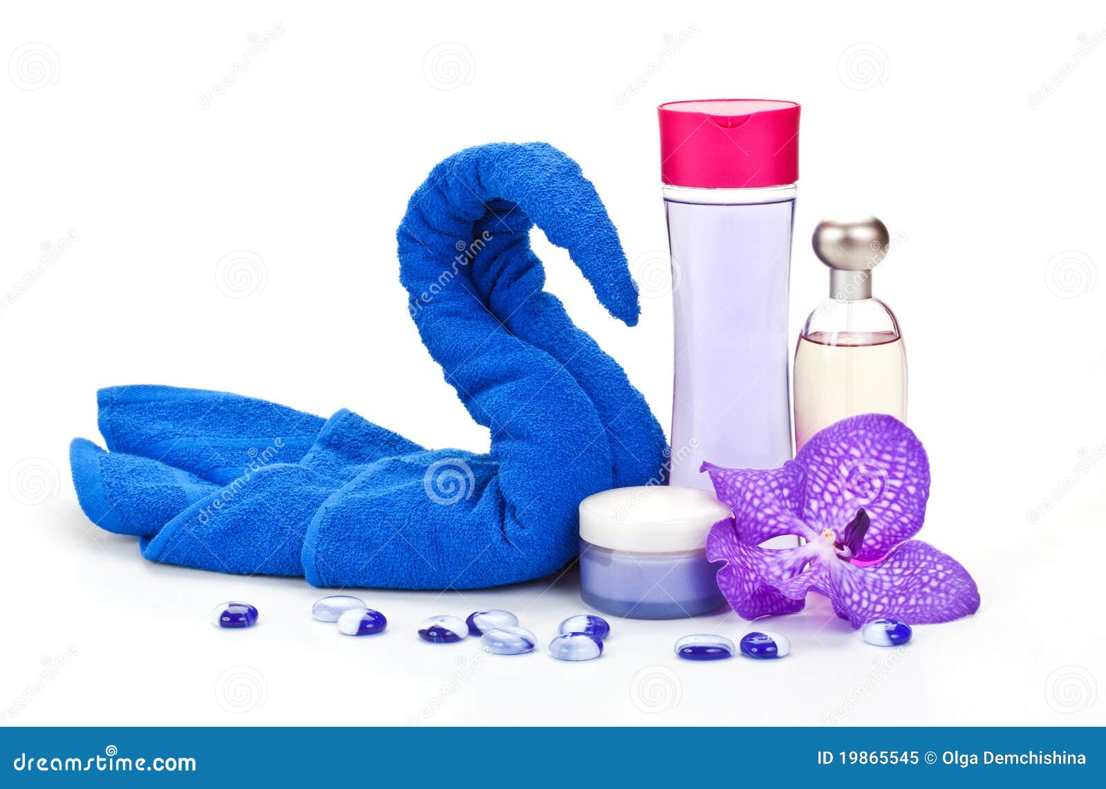 Cosmetics and Body Care Products Stock Image Image of moisturizer