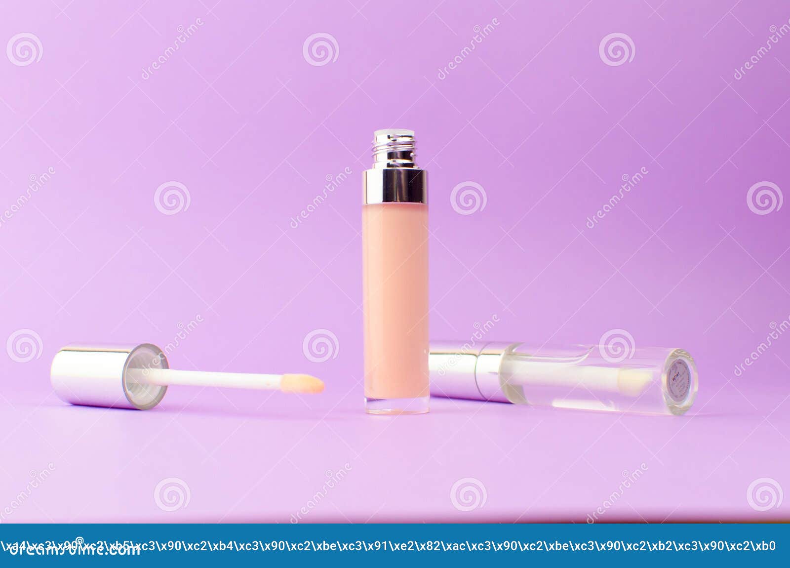 Cosmetics for Eye and Lip Makeup Stock Image Image of fashion, people