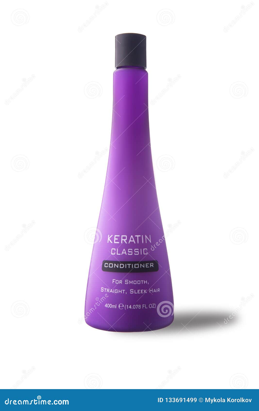 fe Indføre Refinement Odessa, UKRAINE - Dec. 4, 2018: Bottle 400ml. KERATIN Classic Conditioner  for Smooth, Straight, Sleeek Hair Editorial Stock Image - Image of  domestic, blank: 133691499