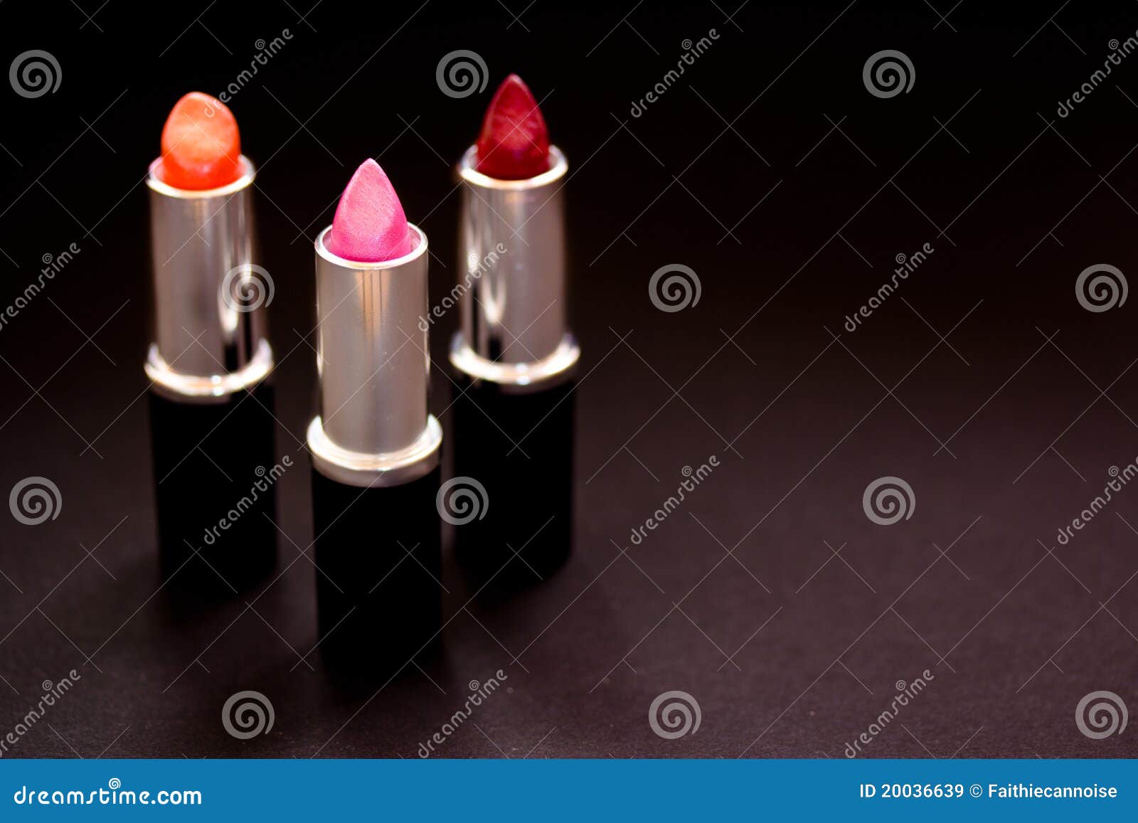 Cosmetics and Makeup, Group of Lipstick Stock Image Image of orange