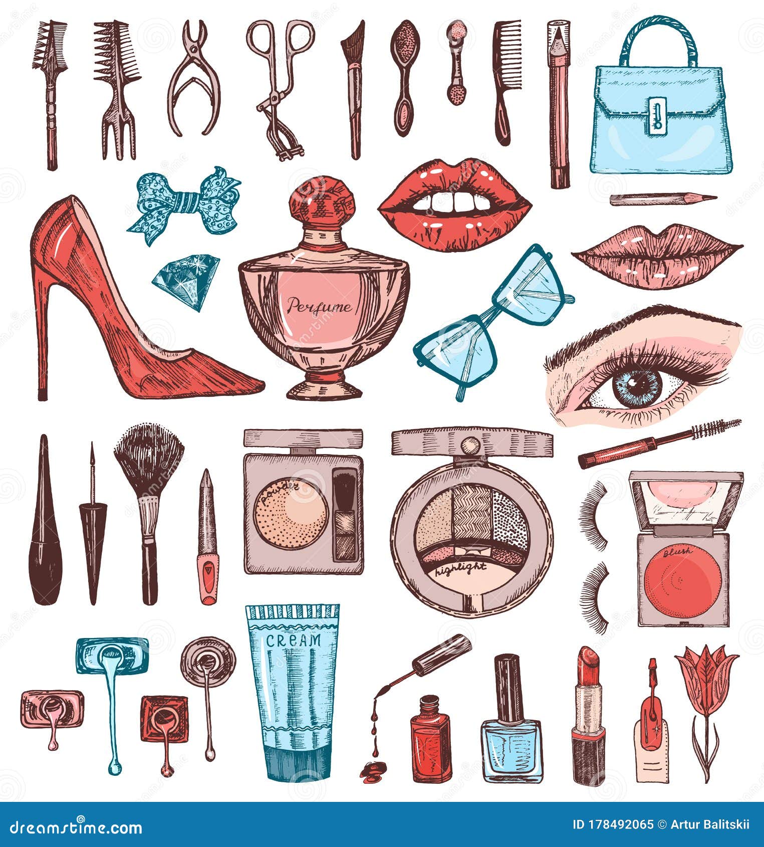 https://thumbs.dreamstime.com/z/cosmetics-makeup-set-doodle-collection-female-products-decorative-elements-beauty-salon-hand-drawn-cosmetics-178492065.jpg