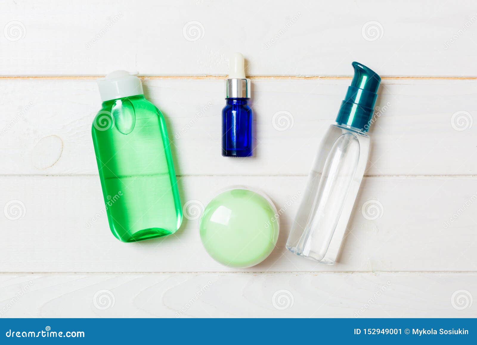 Download Cosmetics SPA Branding Mock-up, Top View With Copy Space ...