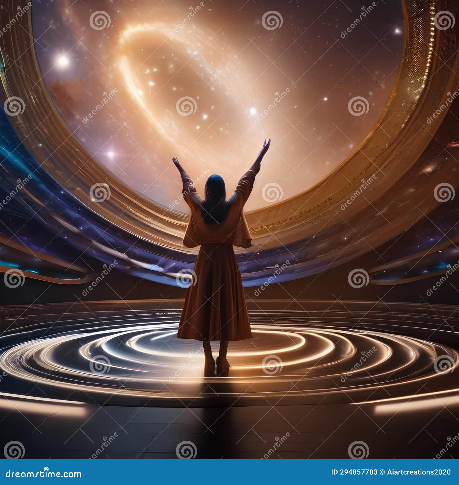 a cosmic rhapsodist, composing symphonies of stars and planets in the ethereal amphitheater of space5