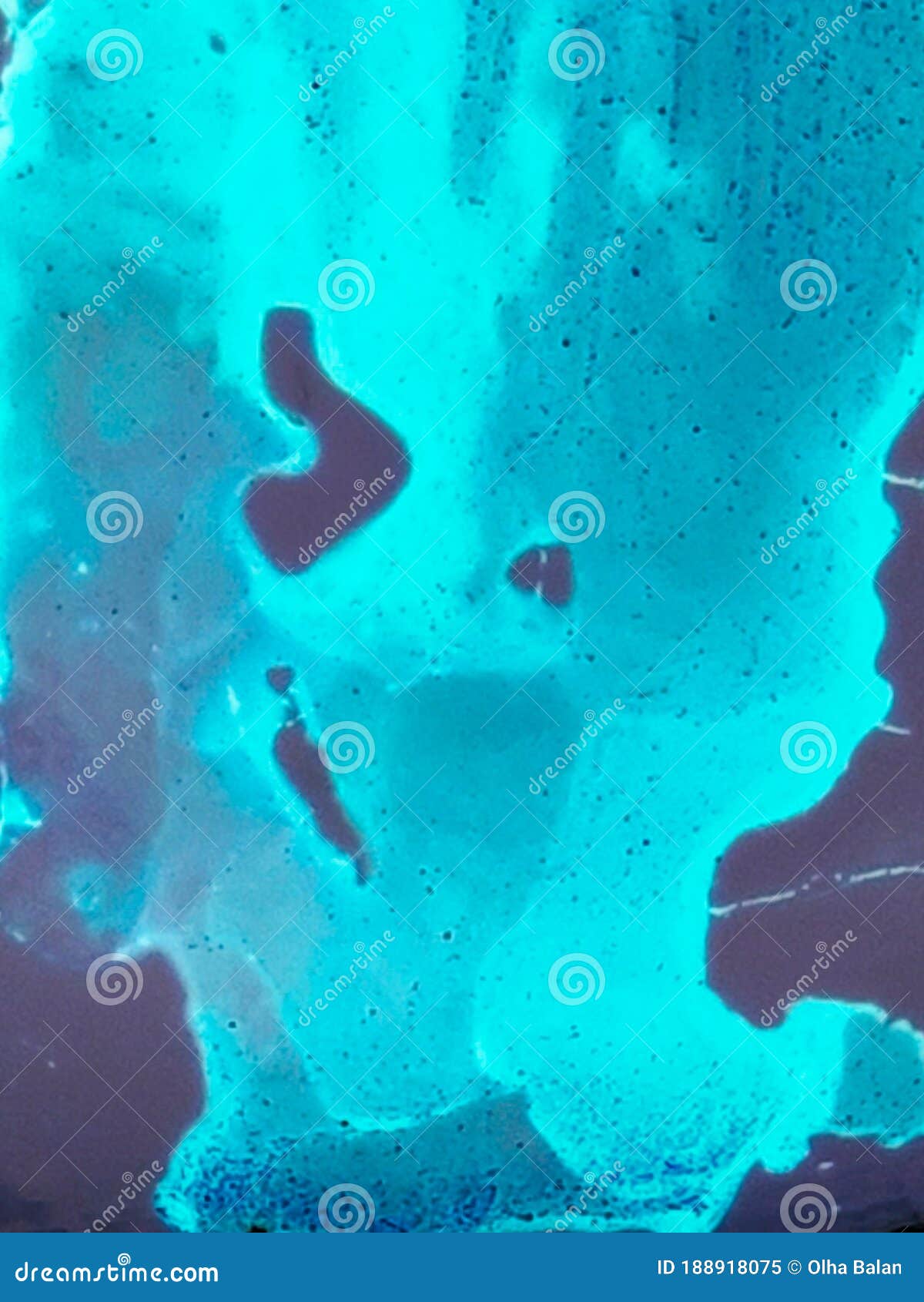 cosmic stone texture . ink wash painting