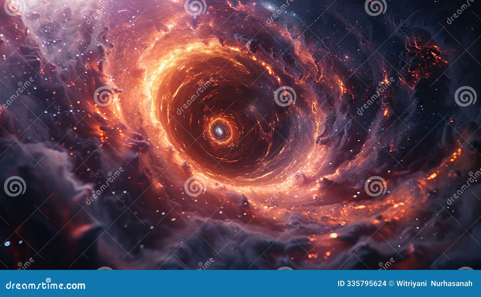cosmic vortex