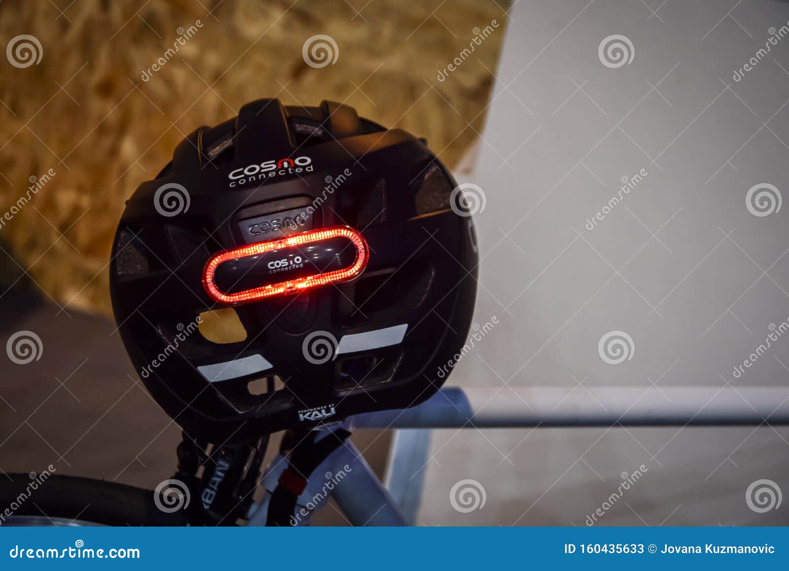 connected bike helmet