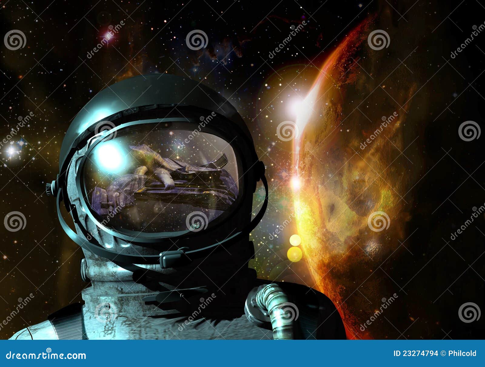 cosmonaut visions