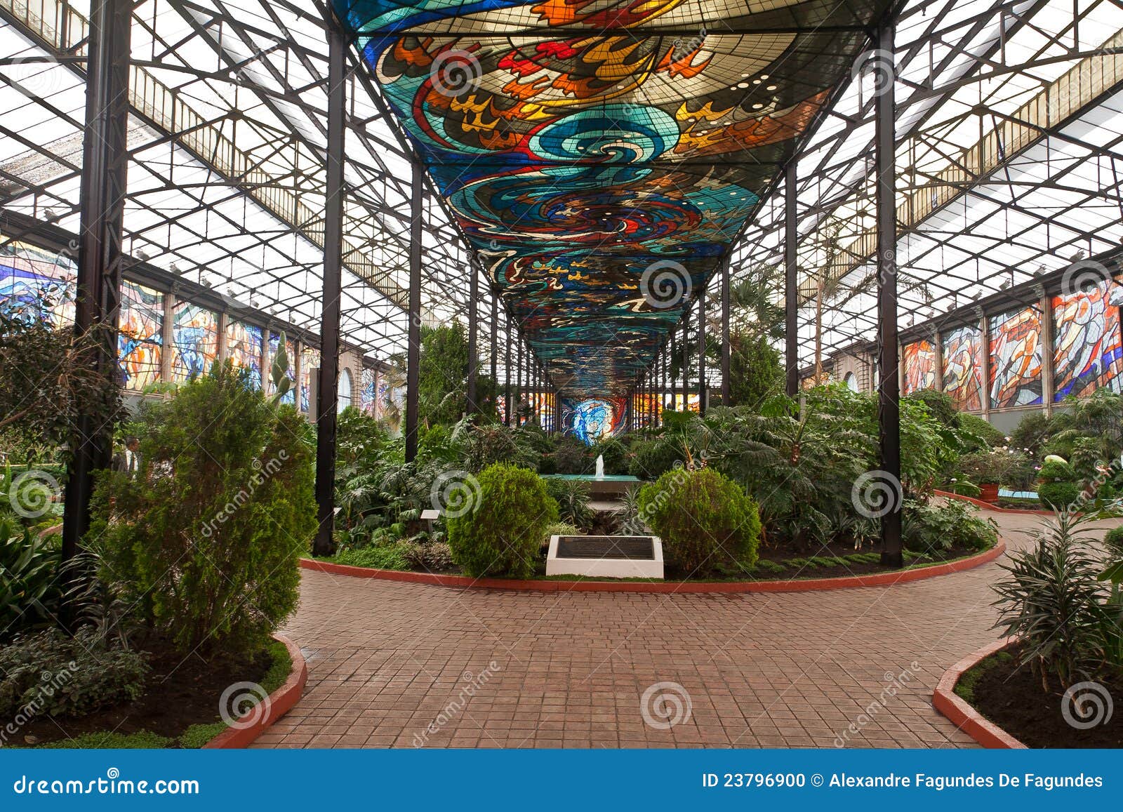 Cosmovitral Botanical Gardens Toluca Editorial Image Image of gardens