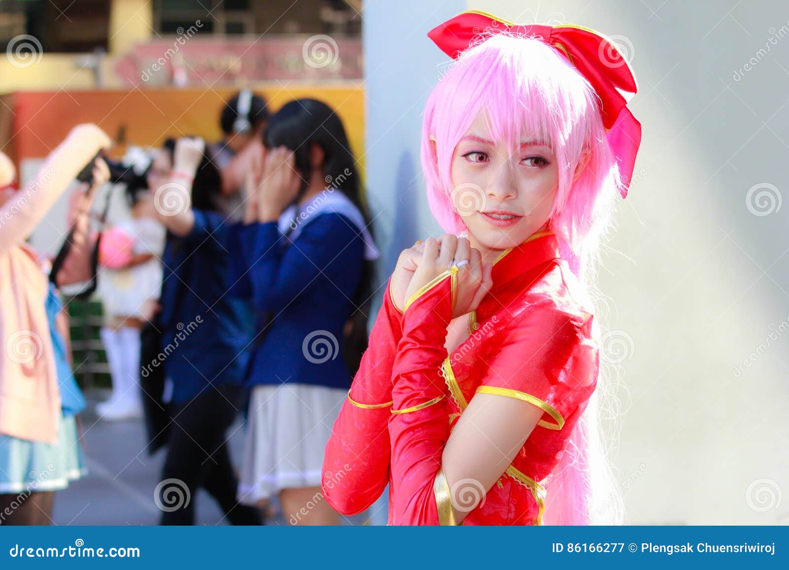 Cosplay Anime Japanese editorial photography. Image of character - 86165812