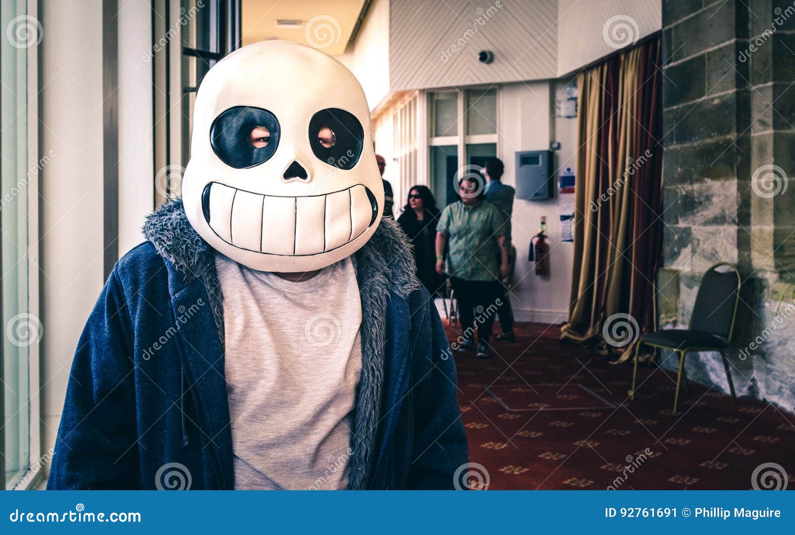 Sans Cosplay 