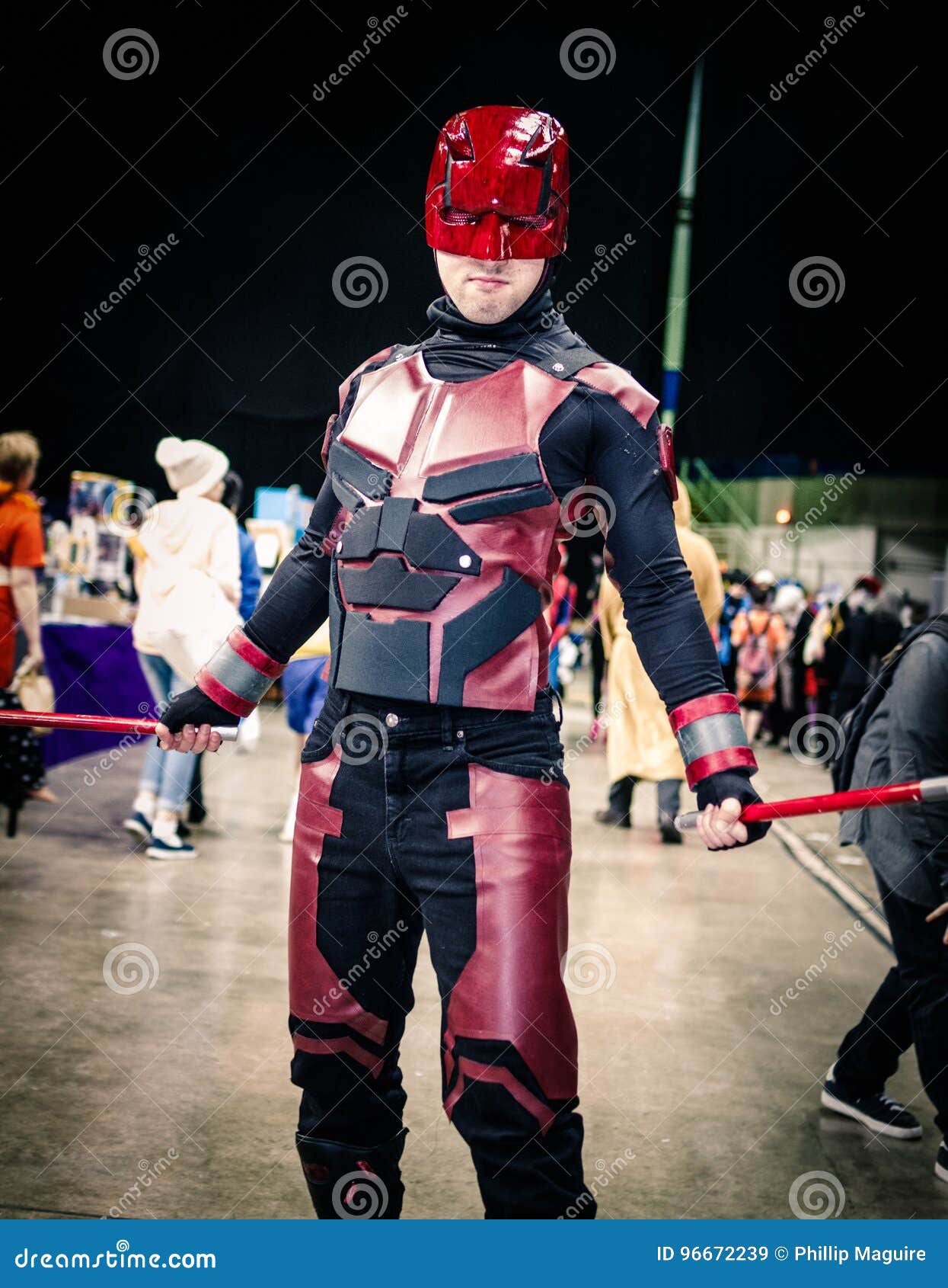 Foto de Cosplayer Masculino Na Convenção De Cosplay De Yorkshire e