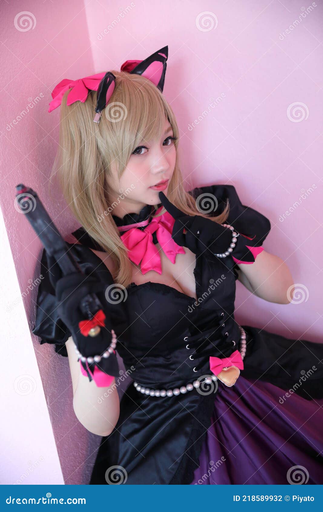 Pink Cosplay