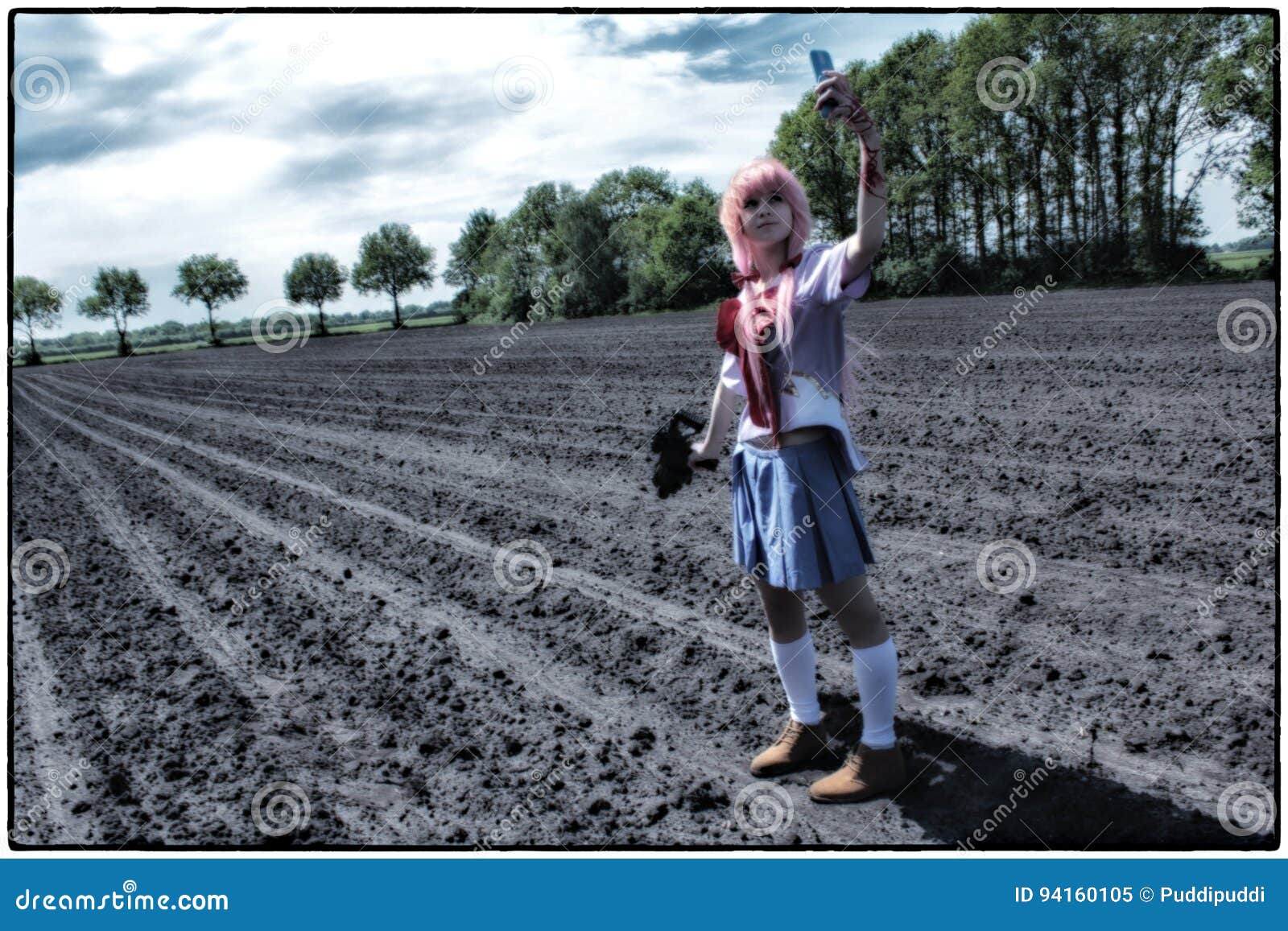 Mirai Kuriyama Kyoukai No Kanata Editorial Image - Image of human, event:  44496320