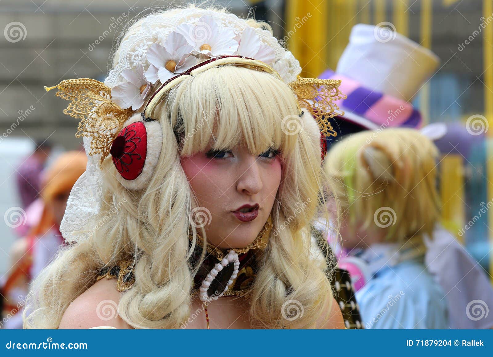 Cosplayers Pose During Japan Day Duesseldorf Editorial Stock Photo - Stock  Image