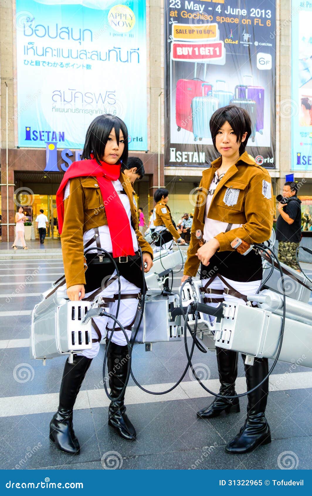 Attack on Titan - Cosplayer recriou insanamente a Mikasa