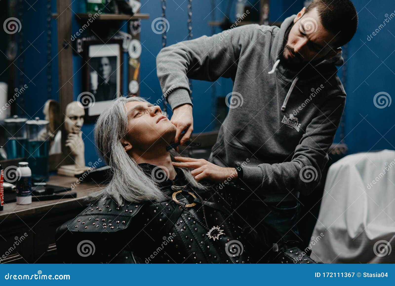 Cosplayer in Image of a Character Yennefer of Vengerberg from the Game or  Film the Witcher in Winter Forest at Sunset Editorial Stock Photo - Image  of dnipro, netflix: 172111433