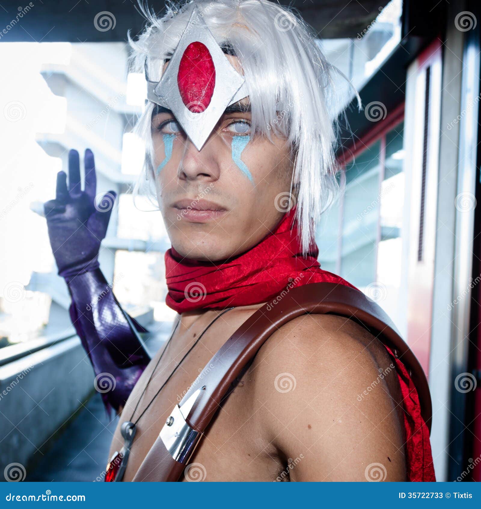 Cosplayers Pose During Japan Day Duesseldorf Editorial Stock Photo - Stock  Image