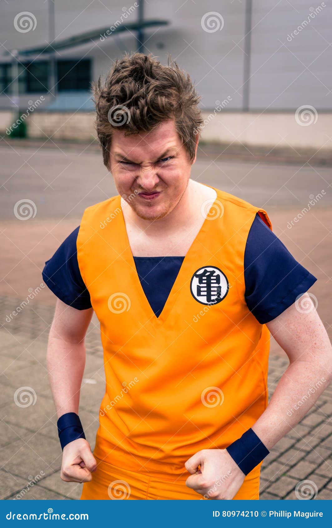 Cosplay As Character from Dragon Ball Editorial Stock Image - Image of  event, cosplayer: 106143819