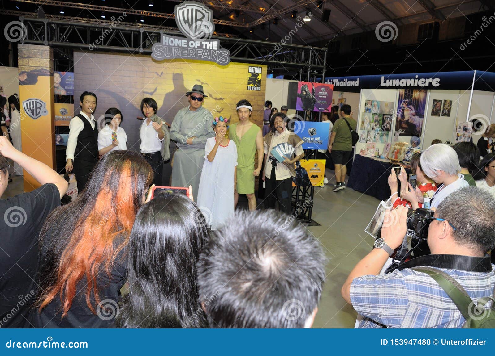 Cosplayers at Cosfest in Singapore Editorial Image Image of cosplayer