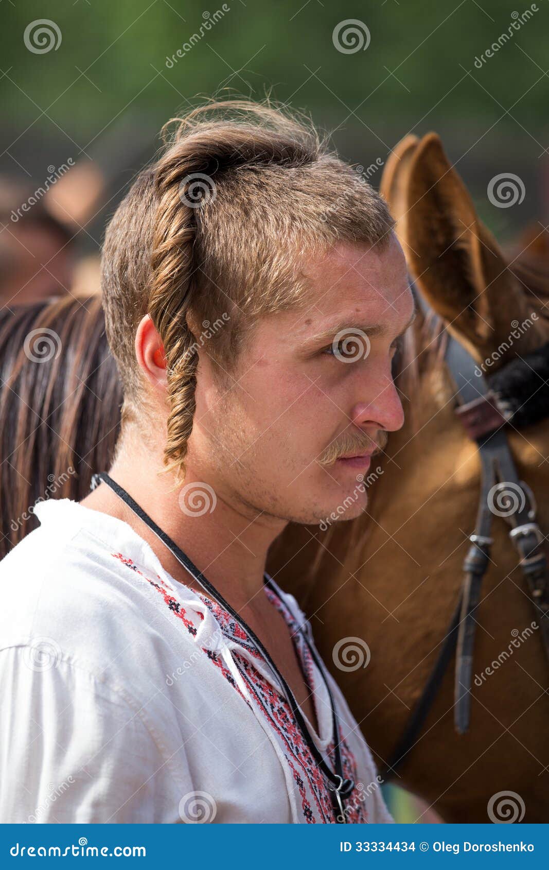 Cossack Festival, Khortytsya, Ukraine. Editorial Stock 