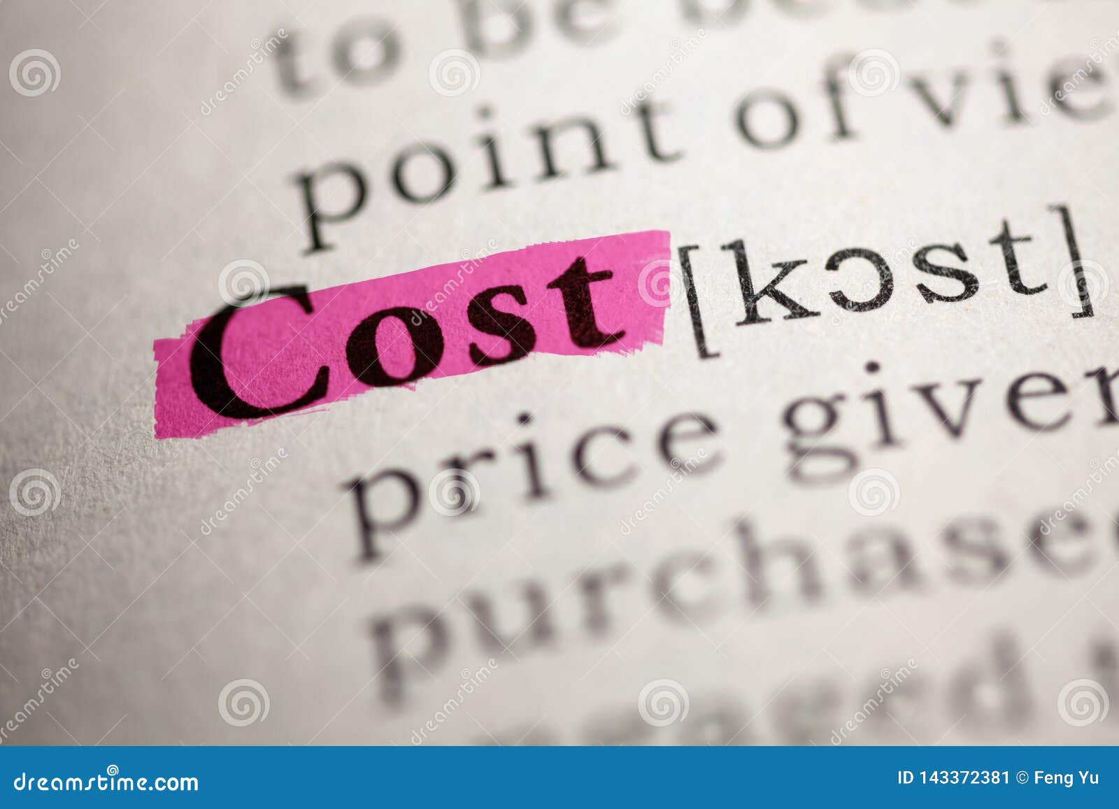 What Does The Word Cost Mean In English What Does The Word Cost Mean In English