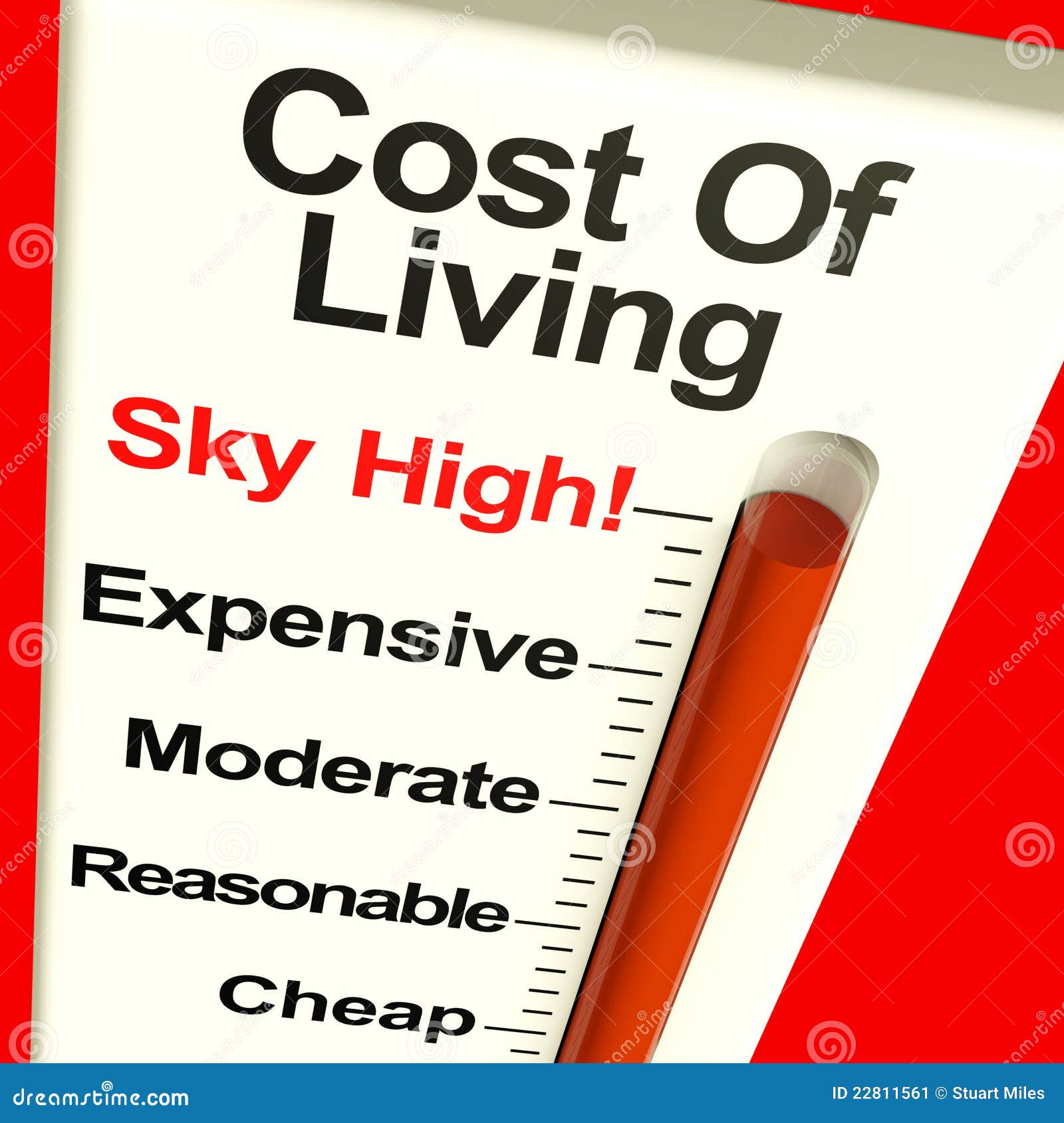 High cost living