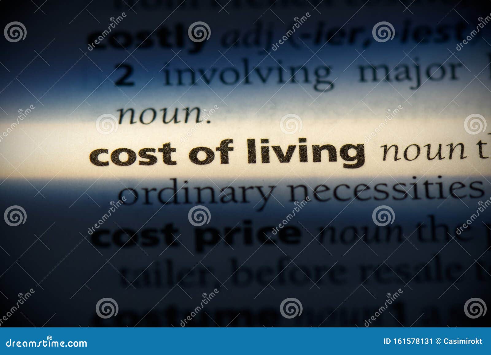 Cost of living stock image. Image of learn, reference 161578131