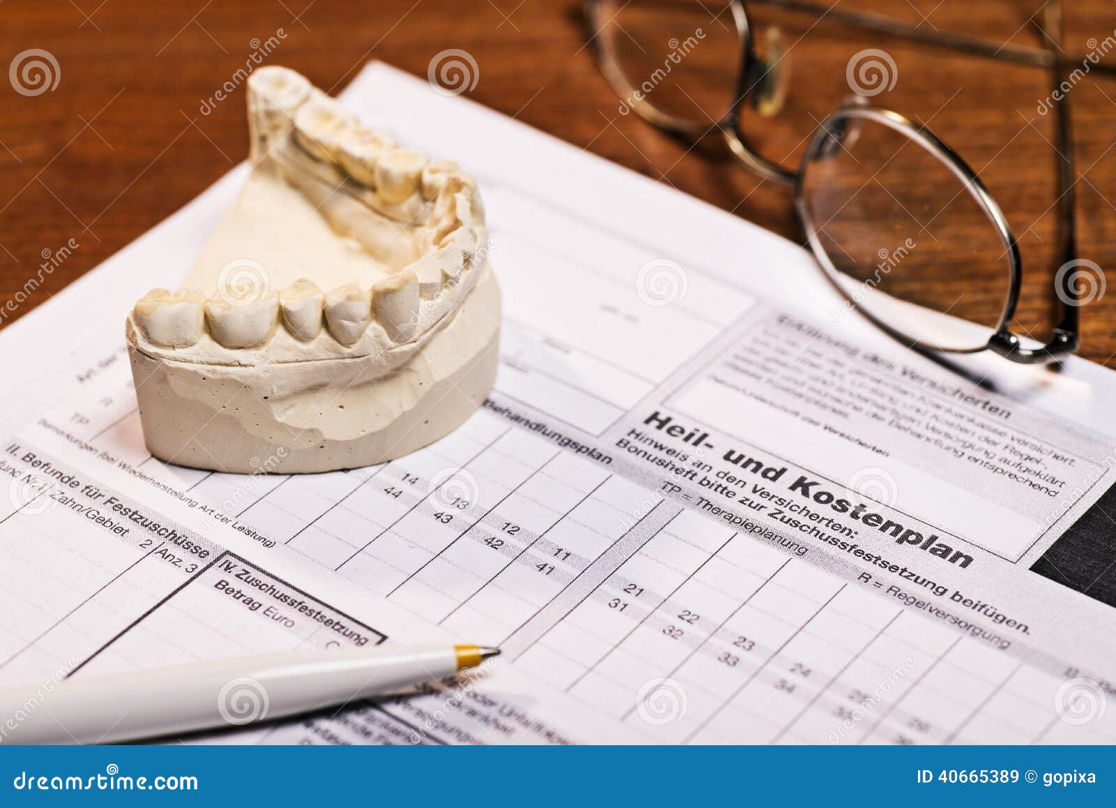 cost of treatment at the dentist