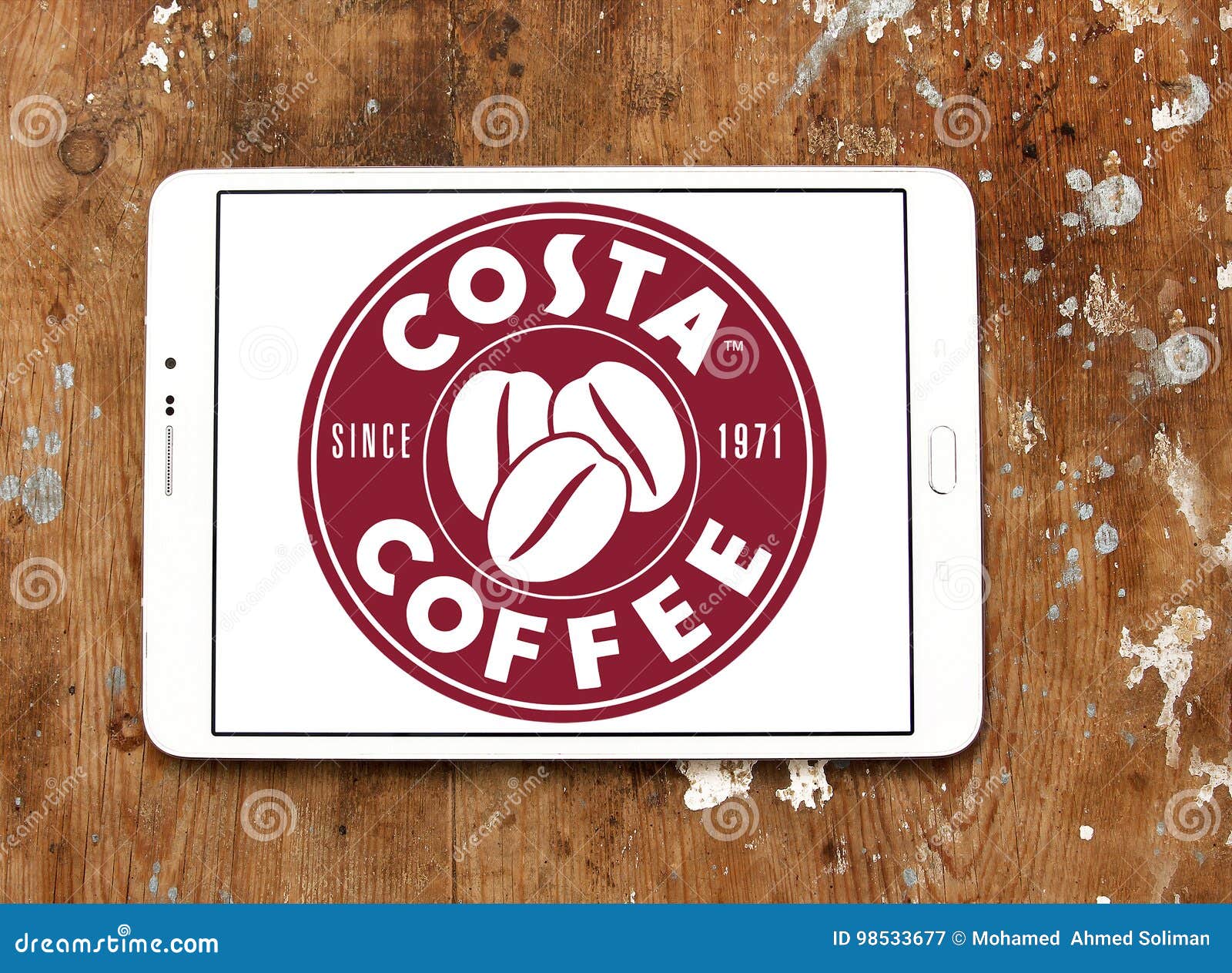 Download Costa coffee brand logo editorial photography. Image of donuts - 98533677